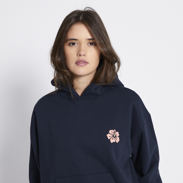 Printed heavy hoodie "Hilma Printed" Print 3